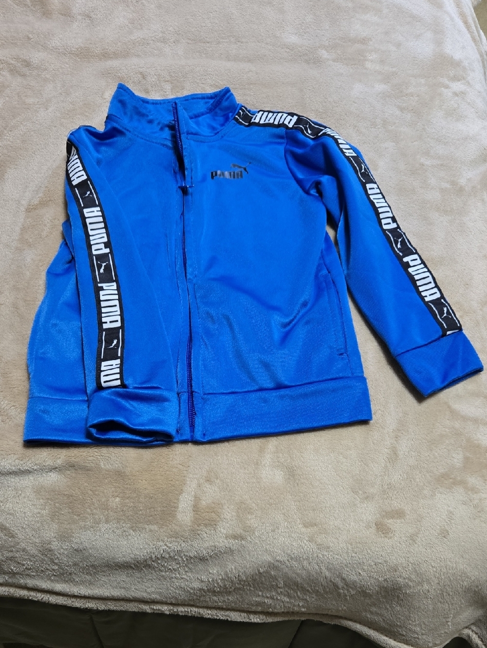 Puma Kids Zip Up Jacket